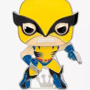 Funko Marvel X-Men Pop! Wolverine Enamel Pin